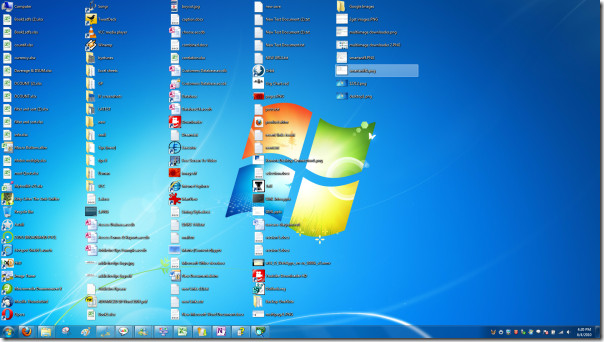 Windows 7 Desktop Icons