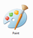 Windows 7 Paint Icon