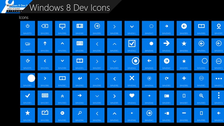 16 Windows Store App Icon Images