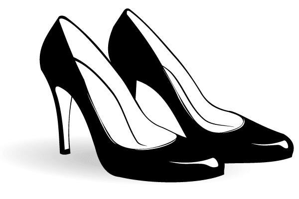 Woman Shoes Vector