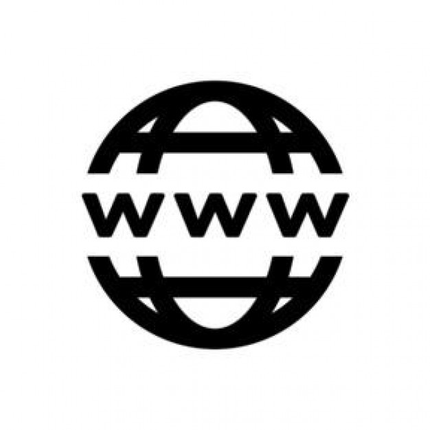 16 Photos of World Wide Web Icon Blue