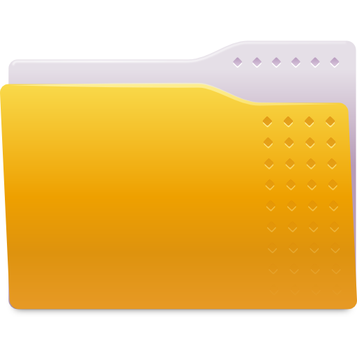 Yellow Folder Icon