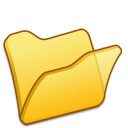 Yellow Folder Icon