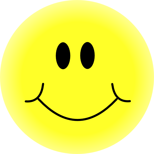 Yellow Smiley Face Clip Art Yellow Smiley Face Clip Art