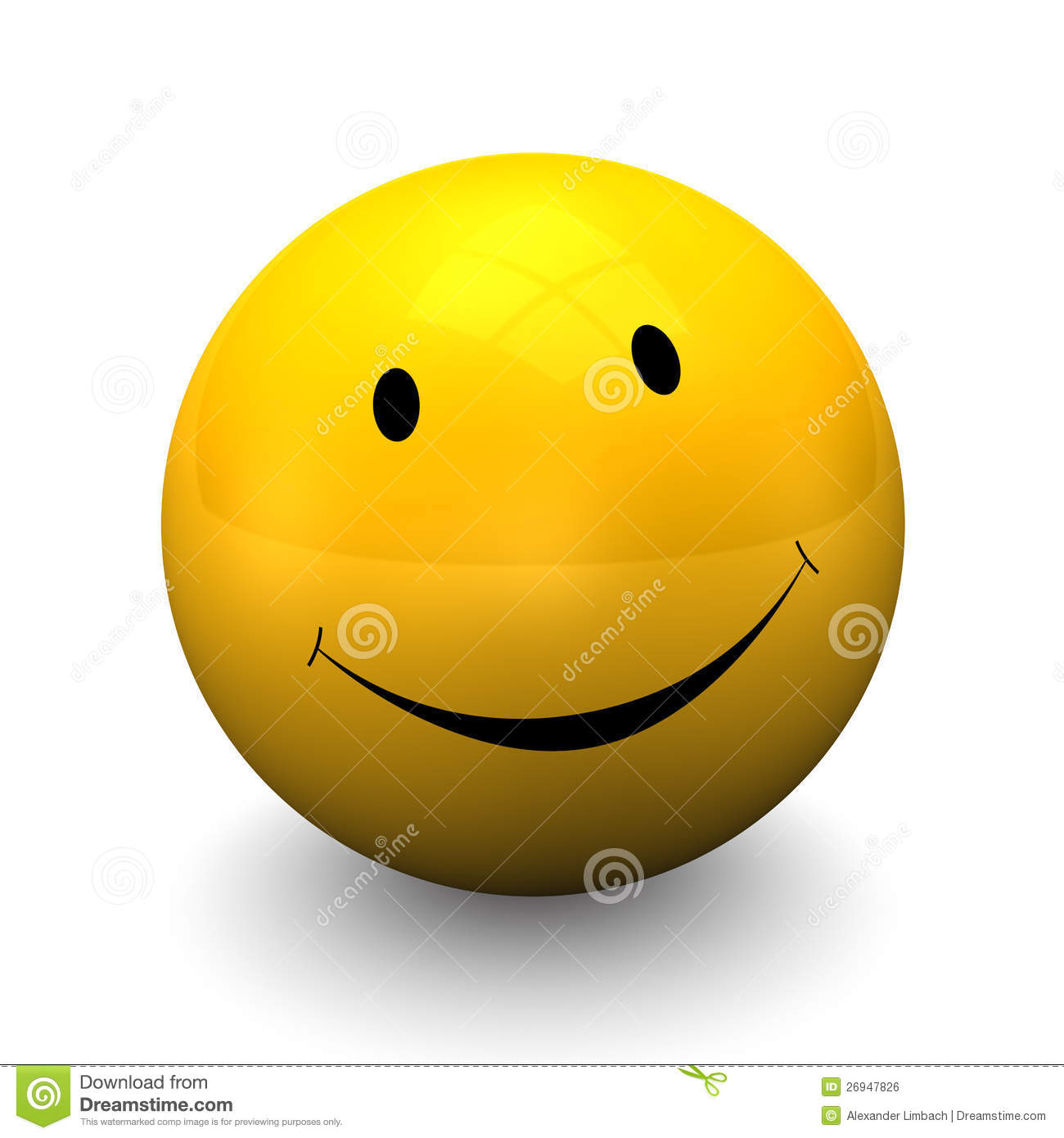Yellow Smiley Face
