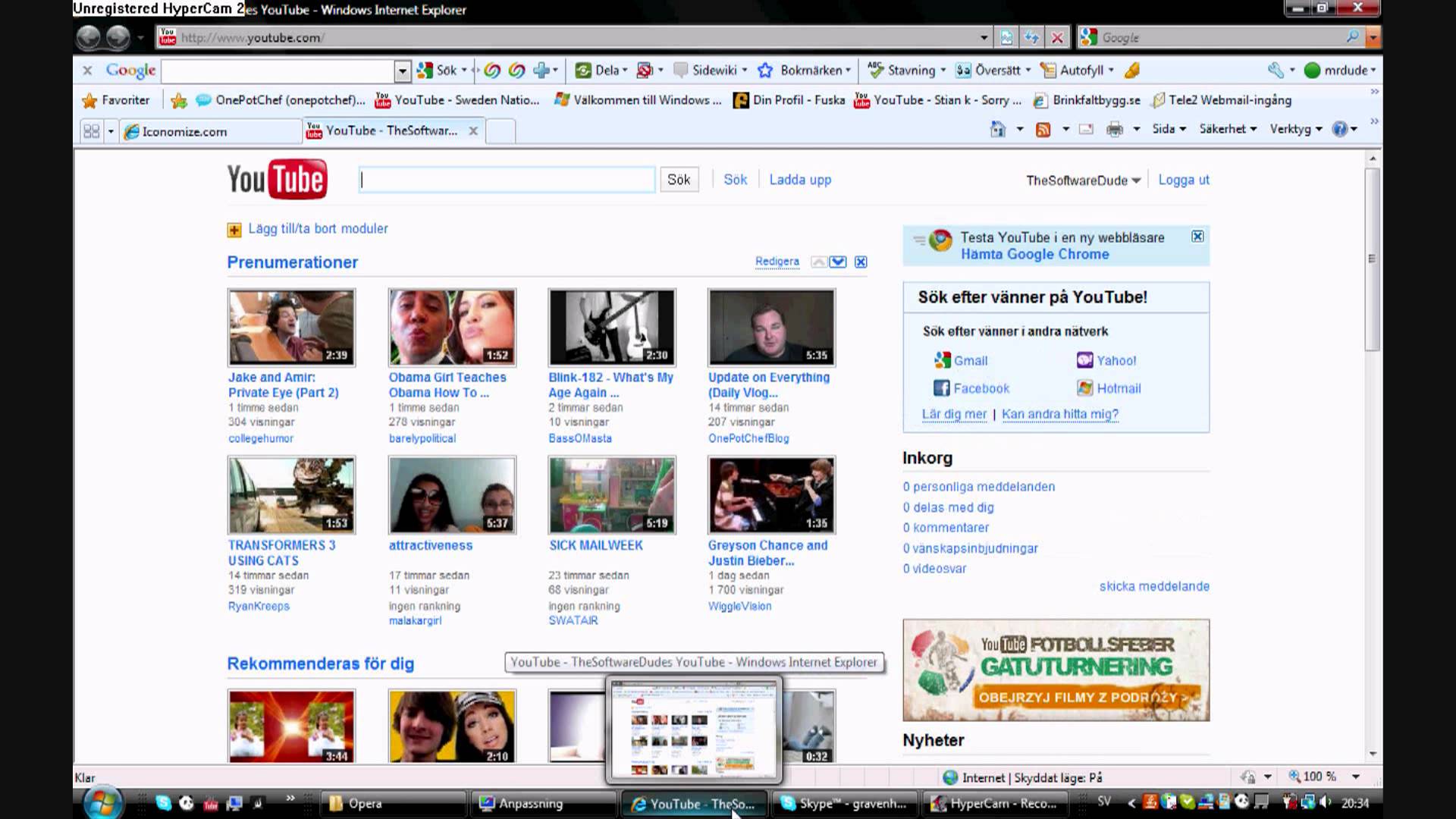 YouTube Desktop Icon