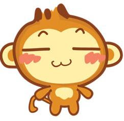 Yoyo Monkey Emoticons