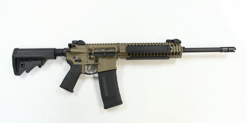 12-Inch Barrel Rifle LWRC 12-Inch Barrel Rifle LWRC