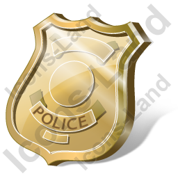 16X16 Icons Police Badges