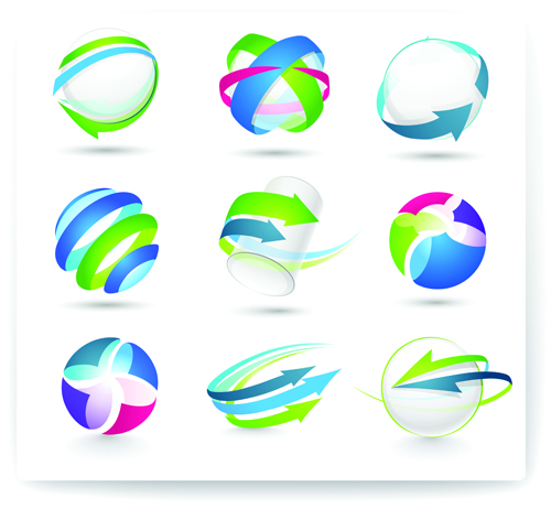 3D Vector Logo Design