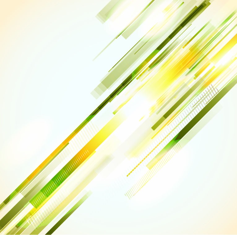 20 Vector Abstract Green Line Images