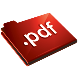 Adobe PDF Icon