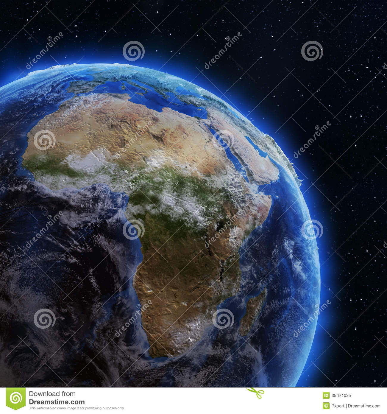 Africa From Space NASA