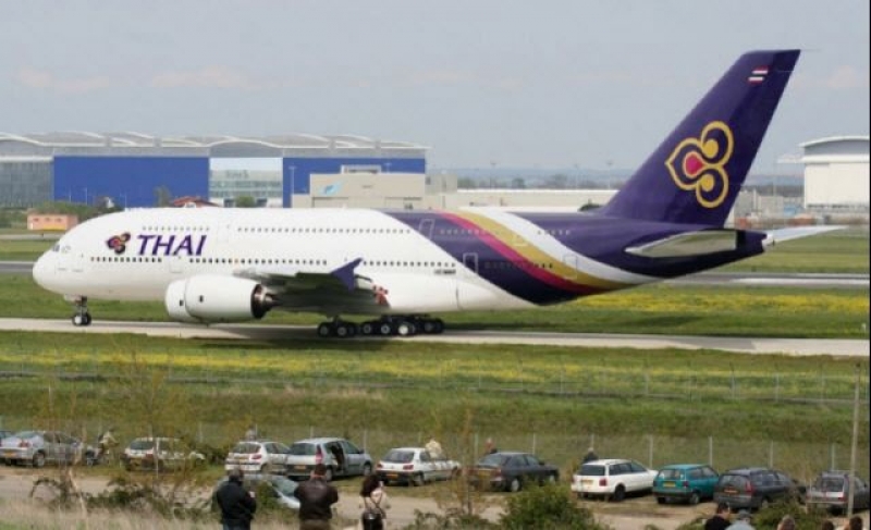 Airbus A380 Thai Airways