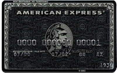 American Express Black Card American Express Black Card