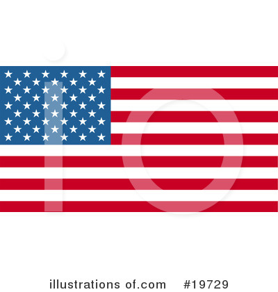 American Flag Clip Art