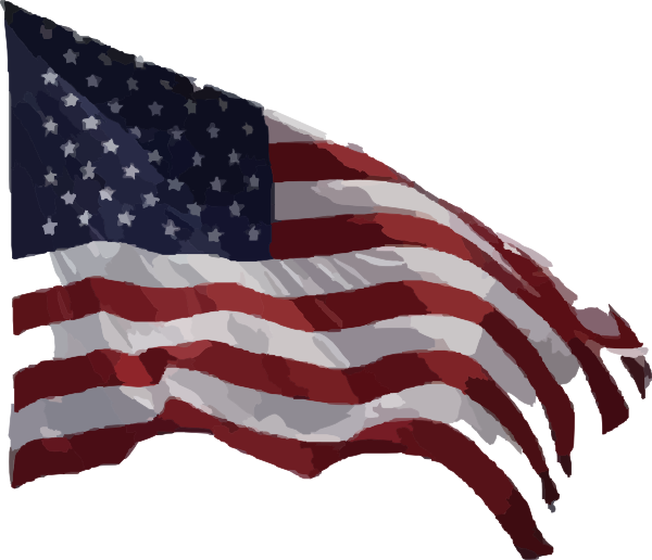 American Flag Clip Art