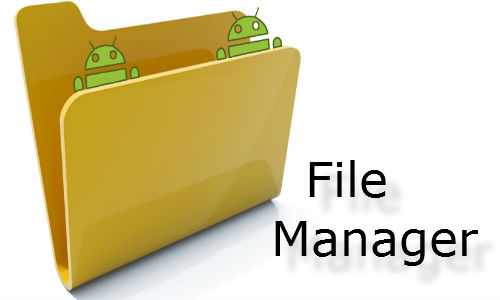 Android File Manager Icon