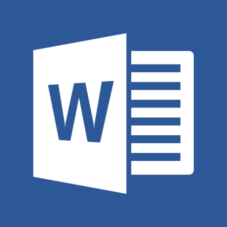Android Microsoft Word Icon