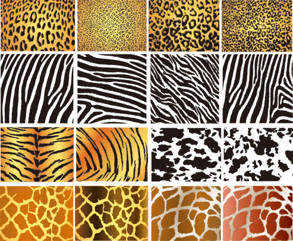 Animal Vector Patterns