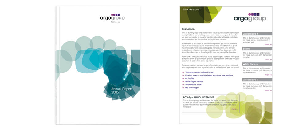 Annual Report Cover Design Template