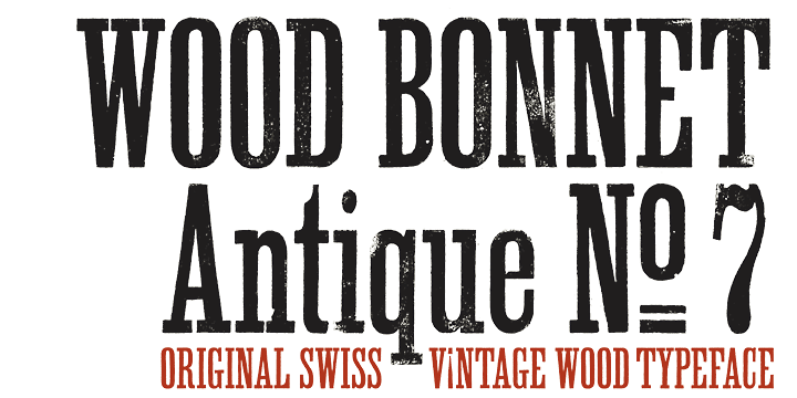 Antique Vintage Fonts