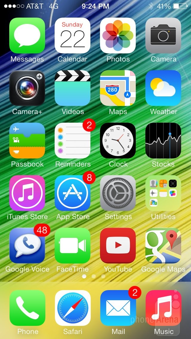 Apple iPhone 5S Icons Apple iPhone 5S Icons