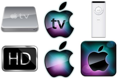 Apple TV Icon