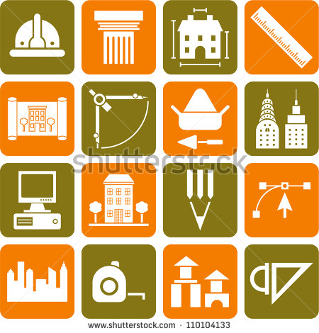 Architecture and Construction Icons