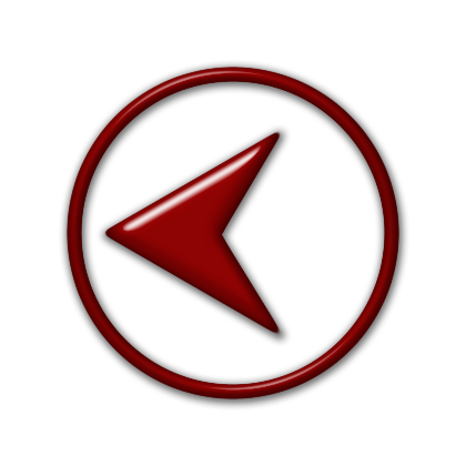 Back Arrow Button Icon