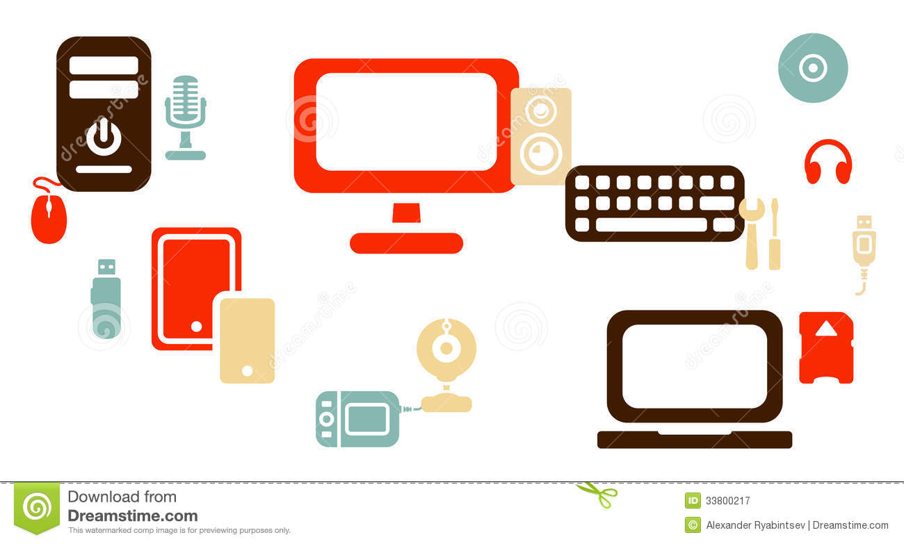 Background Computer Desktop Icons