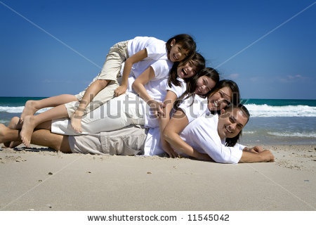 Beach Family Photography Poses