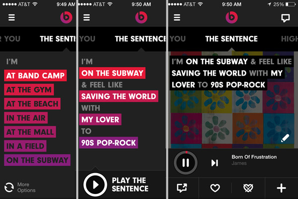 Beats Music App