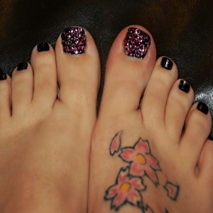 Best Toe Nail Art Design