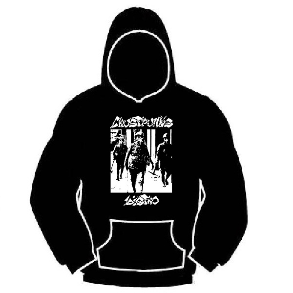 Black Hoodie Sweatshirt Template