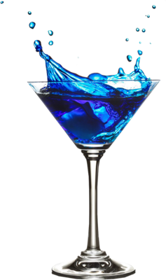 Blue Cocktail Drinks