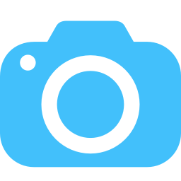 Blue Video Camera Icons Free