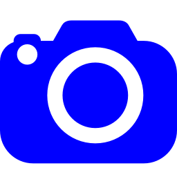 Blue Video Camera Icons Free