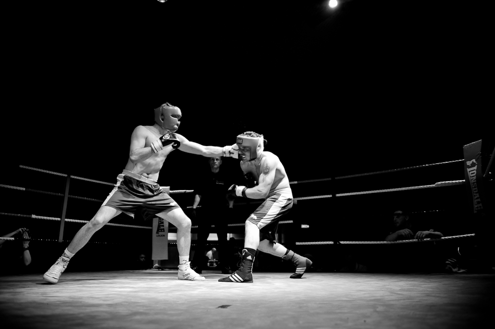 Boxing Ring Photography