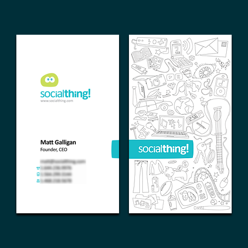 Business Card Design Examples