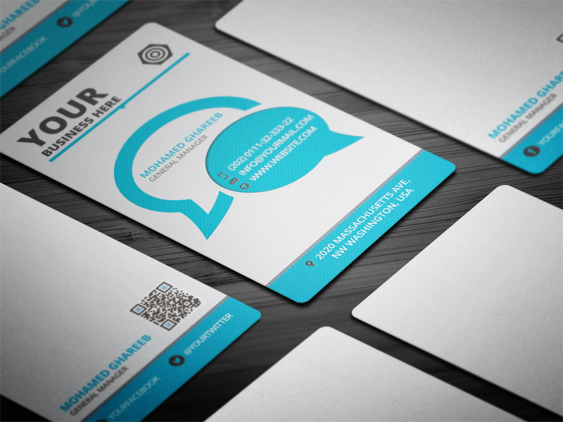 Business Card PSD Template