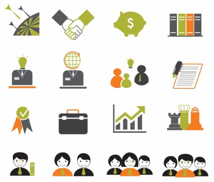 18 Photos of Free Vector Graphic Icons Business