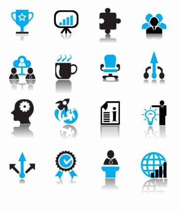 Business Icons Vector Free