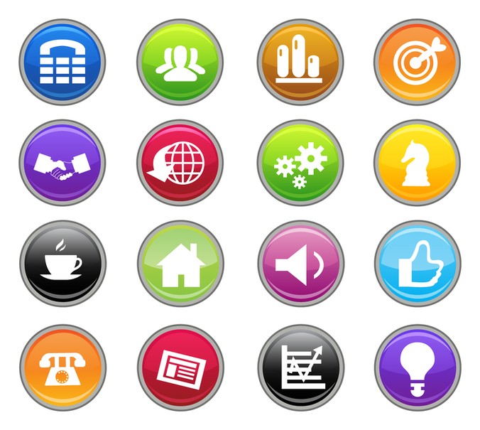 Business Icons Vector Free