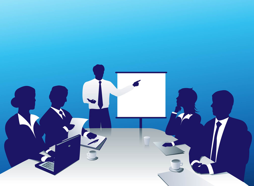 Business Meeting Clip Art Free