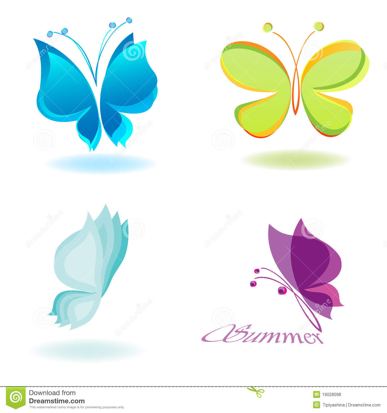 Butterfly Vector