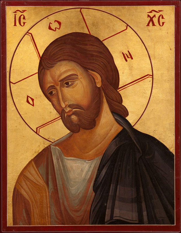 Byzantine Icon Jesus