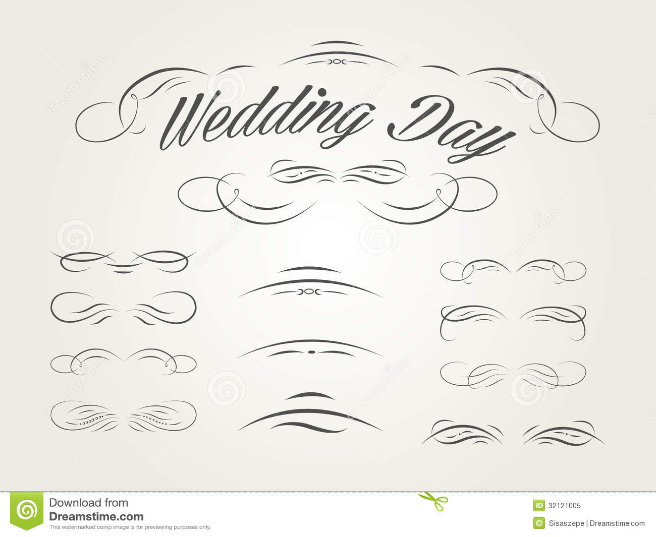 Calligraphy Free Vector Design Element Calligraphy Free Vector Design Element