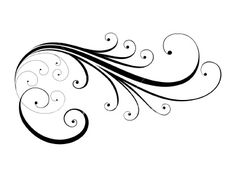 Calligraphy Swirls and Designs Calligraphy Swirls and Designs
