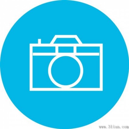 Camera Icon Vector Free